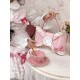 Mademoiselle Pearl Bow Rabbit Bowknot Bag(Reservation/Full Payment Without Shipping)